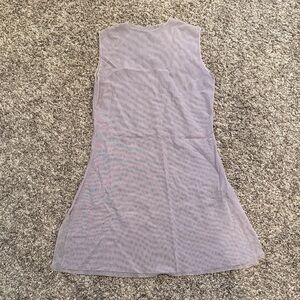 Kids Sleeveless Purple One Piece